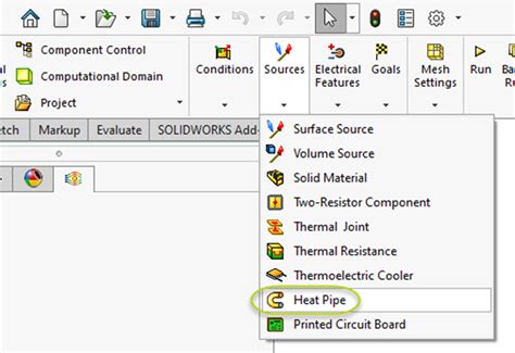 SOLIDWORKS Flow Simulation Heat Pipes Explained GoEngineer