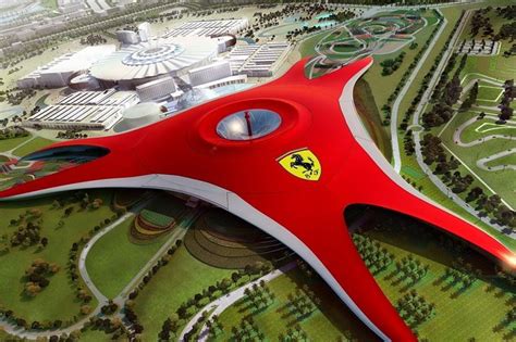 Ferrari World Abu Dhabi Admission Ticket 2025