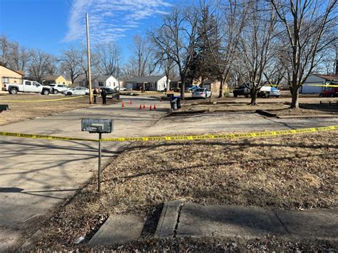 Man Dies Following Se Topeka Shooting