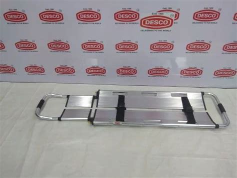 Folding Aluminum Scoop Stretcher Aluminium In Delhi Deluxe