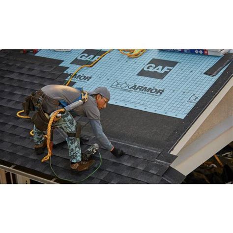 GAF Deck Armor 48 In X 100 Ft 400 Sq Ft Polypropylene Roof 47 OFF