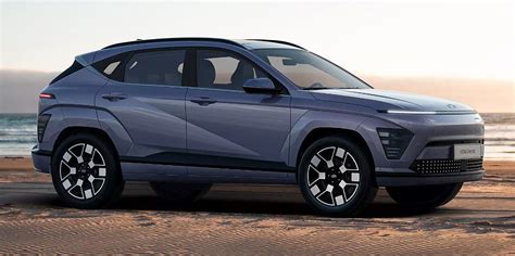 Hyundai Kona Electric pictures, official photos