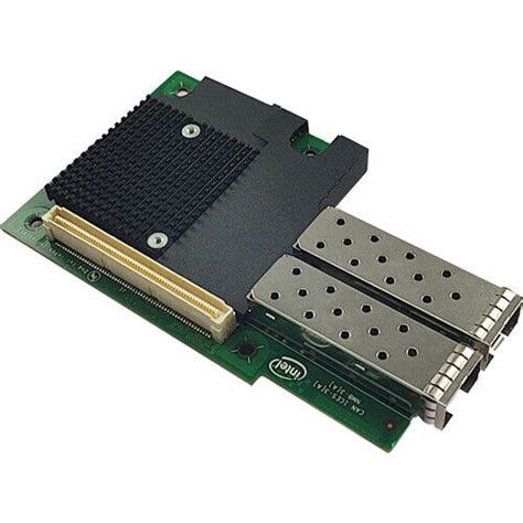 Intel OCP X520 DA2 Dual Port 10GbE 10G SFP Mezzanine OCP Card NIC