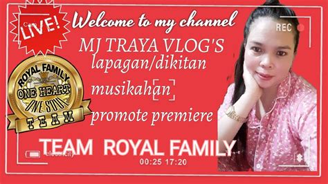 LIVESTREAM LAPAGAN MUSIKAHAN SUPPORT PREMIERE PA ENTRY MJ TRAYA VLOG S