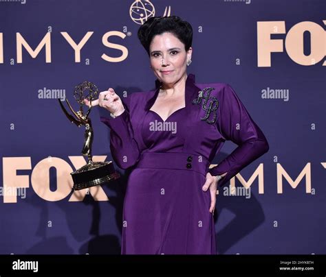 Alex Borstein In The Press Room During The 71st Primetime Emmy Awards