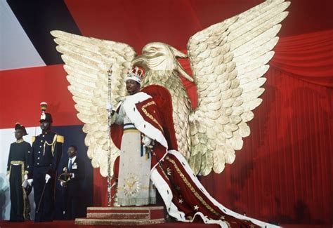 Self Proclaimed Emperor Of The Central African Empire Jean Bedel