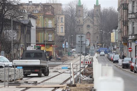 Remont ulicy 3 Maja w Chorzowie Największa inwestycja drogowa na