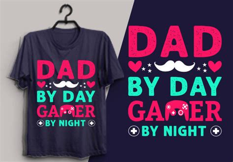 Fathers Day T Shirt Design Vector Graphic By Graphiccreatorbd