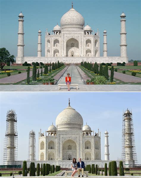 Royal Visit to Taj Mahal Brings Back Diana Memories | Time