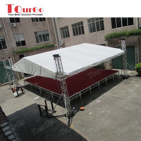 Best Quality Aluminum Stage Design with Small Stage Platform 4ft x 4ft ...