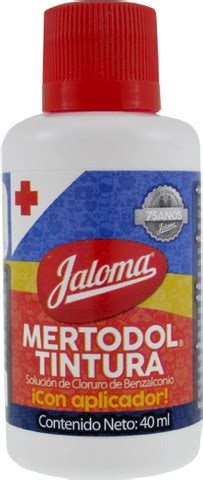 Medically Mertodol Rojo S Caja Ml Farmacia A Domicilio