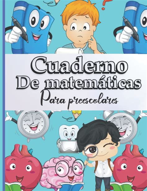 Buy Cuaderno De Matemáticas Para Preescolares Asombroso Libro De Ejercicios De Matemáticas De