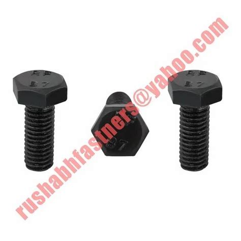 Black High Tensile Bolts At 63 Piece Mumbai ID 2853032797162