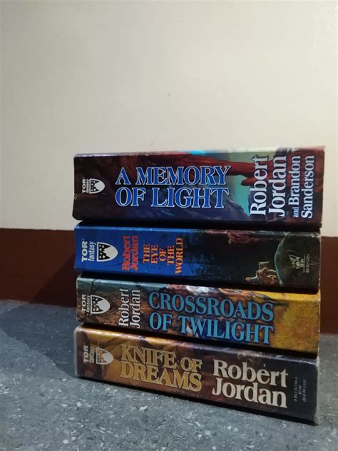 Robert Jordan Books, Hobbies & Toys, Books & Magazines, Fiction & Non ...