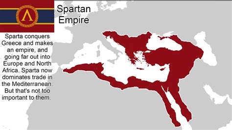 Greek Empire (Sparta) before i realised it looks like ottoman empire ...