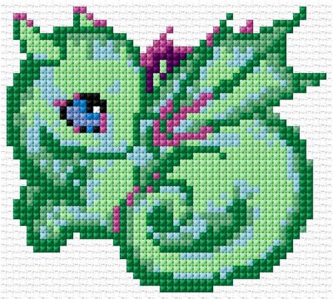 Easter Eggs Newborn Dragon Cross Stitch Pdf Pattern New Dragon Fiber