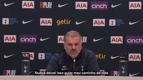 T Cnico Do Tottenham Postecoglou Ignora Press O Ap S Jogos Sem