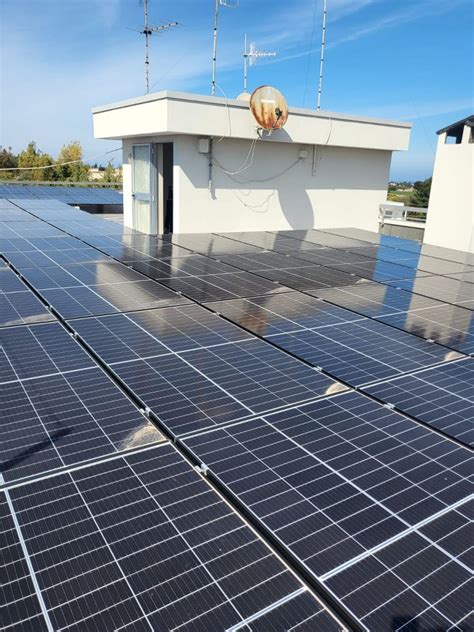 Impianto Fotovoltaico Su Condominio Impianti Da Kw Con Batterie Di