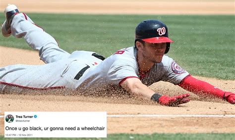 Nationals Trea Turner Apologizes For Racist And Homophobic Tweets