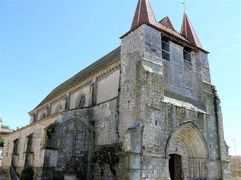 Église Saint Étienne De Lauzun Musée Du Patrimoine De France