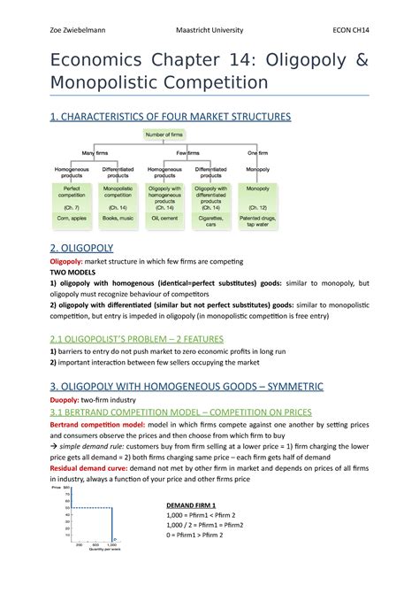 Economics Chapter Incl Info Lecture Economics Chapter