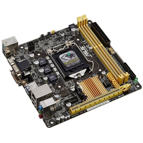 Placa M E Asus H I Plus Mini Itx Intel Lga Soquete Intel H