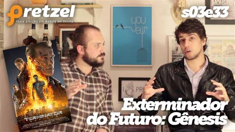 Exterminador do Futuro Genesis Crítica YouTube