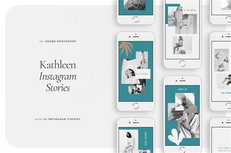 KATHLEEN Instagram Stories on Behance