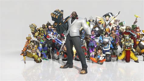 New Overwatch Skins And More Available Now With Anniversary Event