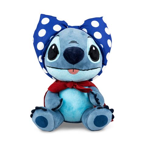 Disney Lilo And Stitch Stitch Phunny Plush By Kidrobot