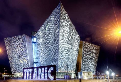 Titanic Museum Belfast