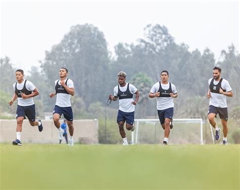 Alianza Lima Y El Final De Su Pretemporada En Cieneguilla Infobae