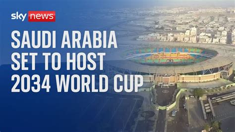 Saudi Arabia On Course To Host Fifa World Cup Youtube