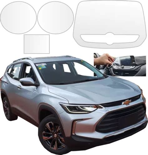 Protector Mica Pantalla Y Tacometro Chevrolet Tracker 2023 Meses Sin