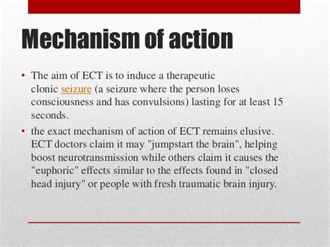 Electroconvulsive Therapy