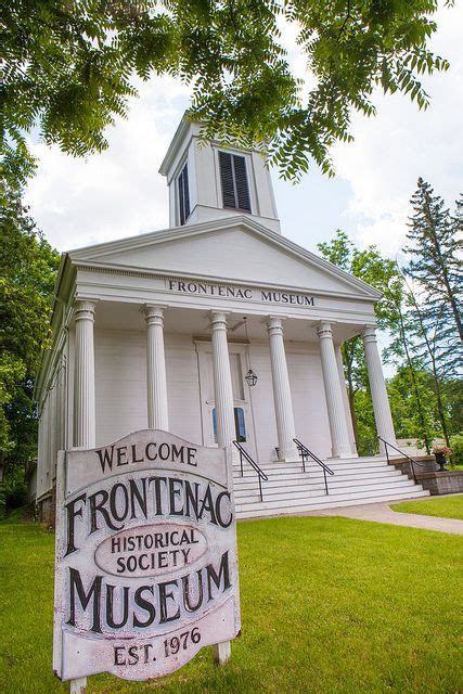 Frontenac Museum | Finger Lakes History | Museum, Historical sites ...