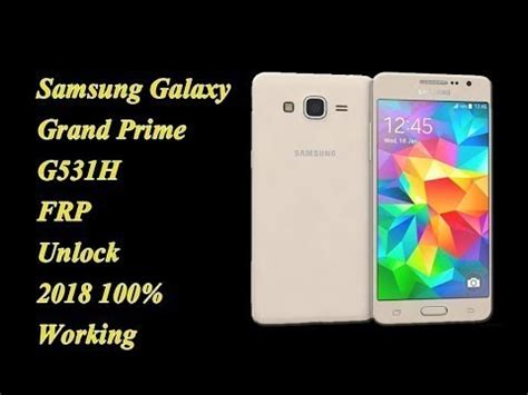 SAMSUNG SM G531H G531H DS FRP RESET DONE IN 2 MIN BY SBOOT FILE YouTube