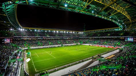 @Sporting Estádio José Alvalade #9ine | Sports, Soccer field, Stadium