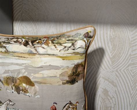 Mulberry Morning Gallop Cushion – McMillan Interior Designers NI