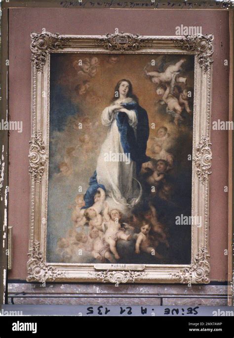 Paris 1st Arr France The Immaculate Conception Of Bartolomeo