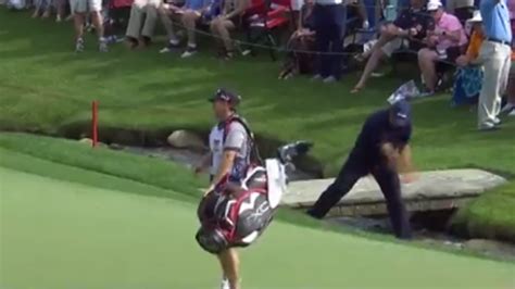 Phil Mickelson S Final Hole Par Save At Quail Hollow Is As Good As It Gets