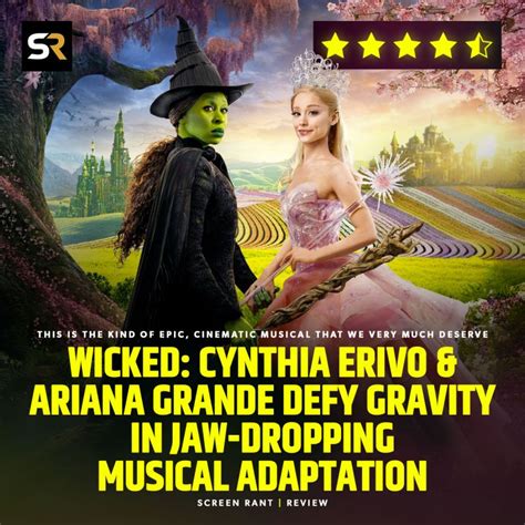 Screen Rant on LinkedIn: #wicked #wickedmovie