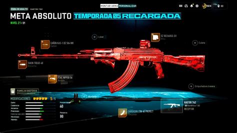 Definitivo Las Mejores Clases De Warzone 2😱 Mejores Armas Warzone 2