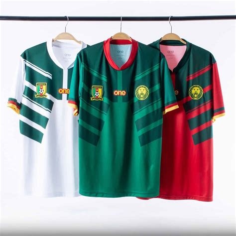 Maillot Du Cameroun On Connait Le Maillot De La Coupe Du Monde