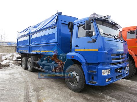 Купить самосвал Камаз-6520 с боковой разгрузкой по выгодным ценам