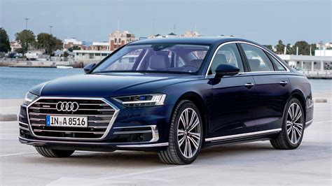 Audi A8 (2019-2020) цена и характеристики, фотографии и обзор