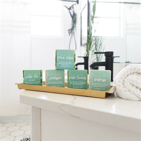 Organic Soak Detoxify All Natural Bar Soap