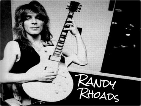 Randy Rhoads ☆ - Rock Guitar Legends Wallpaper (32128380) - Fanpop