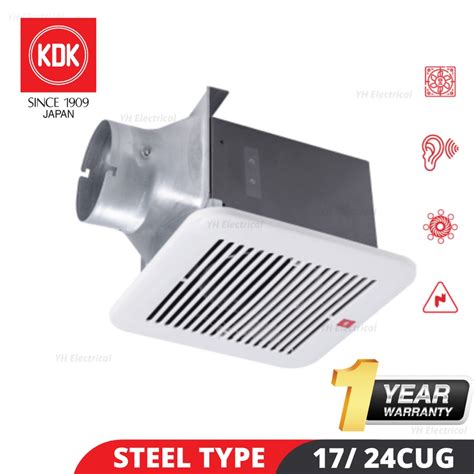 Kdk Cug Cug Sirocco Ceiling Mount Propeller Ventilating Exhaust