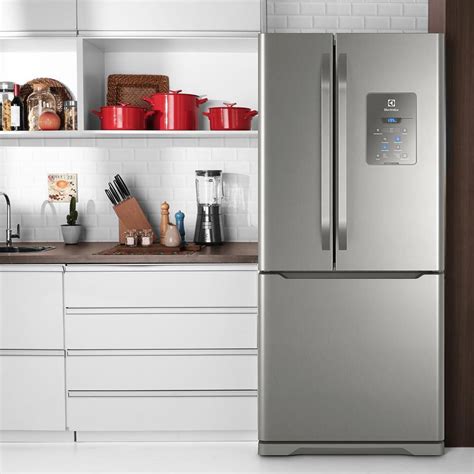 Geladeira Electrolux Multi Door Frost Free 579l Dm84x Inox Geladeira